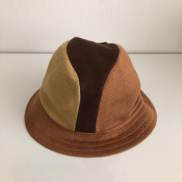 KANGOL(カンゴール)のKANGOL 帽子　ニット帽　バケットハット レディースの帽子(ハット)の商品写真