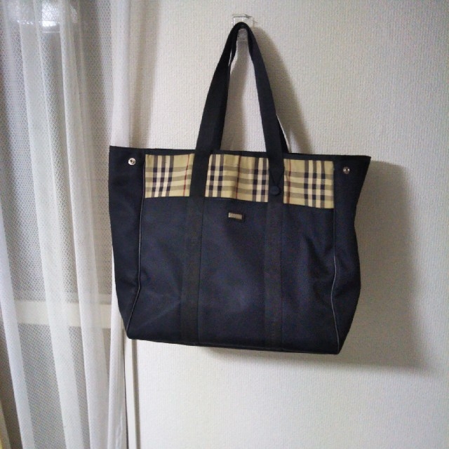 BURBERRY BLACK LABEL(バーバリーブラックレーベル)のゆう様専用。バーバリーブラックレーベルトートバッグ メンズのバッグ(トートバッグ)の商品写真