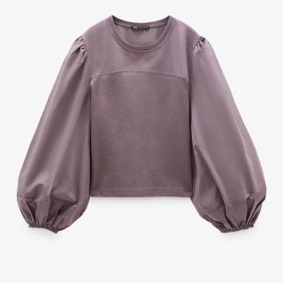 ザラ(ZARA)の値下　2020awZARA (カットソー(長袖/七分))