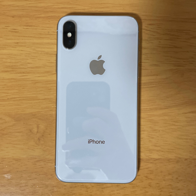 iPhoneX本体 ホワイト 64GB SIMフリー【10日までの出品