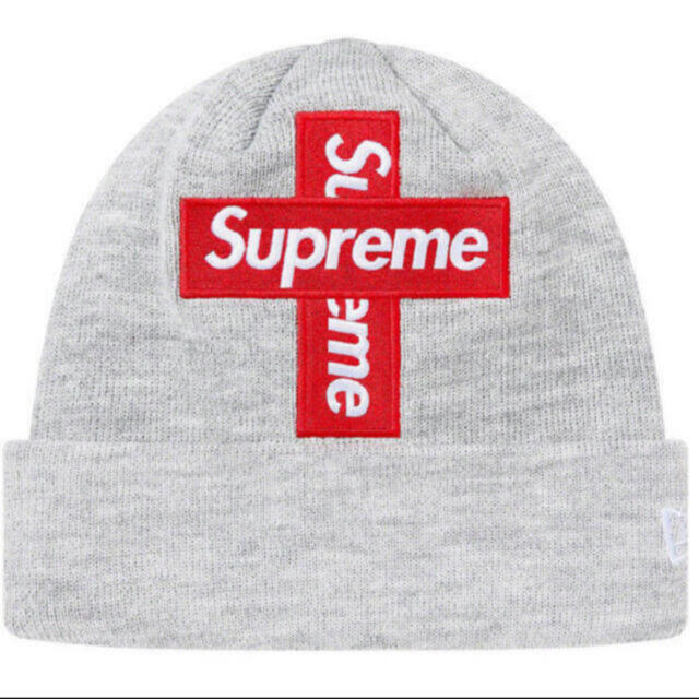 帽子【最安値】New Era® Cross Box Logo Beanie