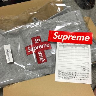 シュプリーム(Supreme)のSupreme Cross Box Logo Hooded Sweatshirt(パーカー)