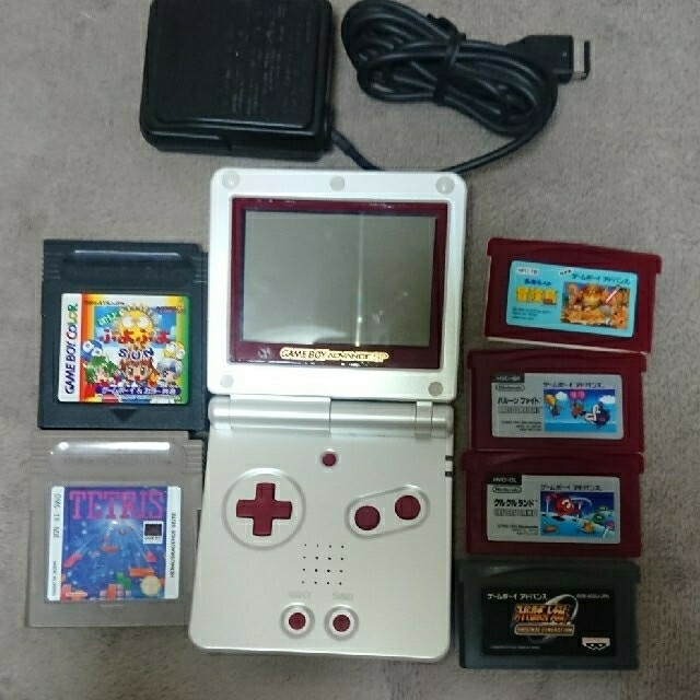 ゲームボーイアドバンスsp ファミコンカラー  ソフトセット