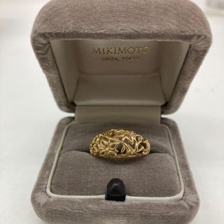 ミキモト(MIKIMOTO)のミキモト　k18 リング(リング(指輪))