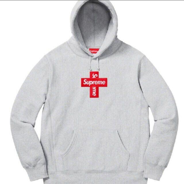 Supreme Cross Box Logo シュプリーム M