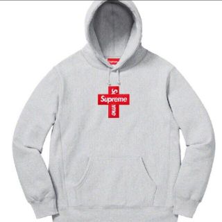 シュプリーム(Supreme)のSupreme Cross Box Logo シュプリーム M(パーカー)