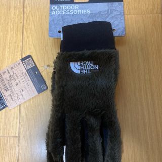 ザノースフェイス(THE NORTH FACE)の【新品】ザノースフェイス　グローブ　Sサイズ(手袋)