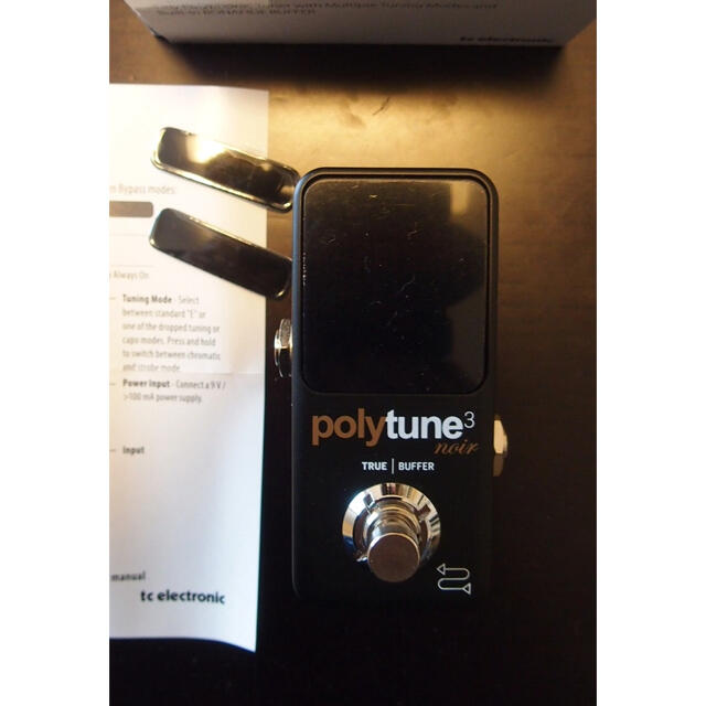 tc electronic polytune3 mini チューナー保護フィルム - 器材