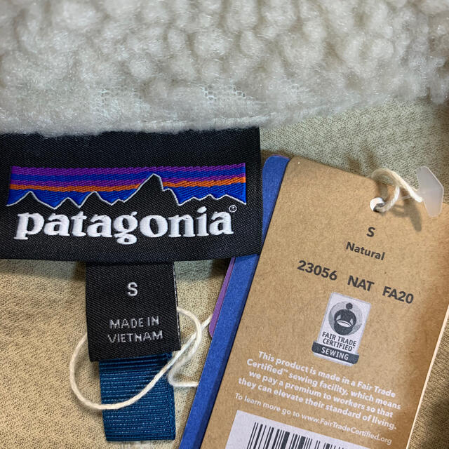 patagonia(パタゴニア)の2020年 パタゴニア　メンズ　クラシック　レトロX   ジャケット メンズのジャケット/アウター(ブルゾン)の商品写真