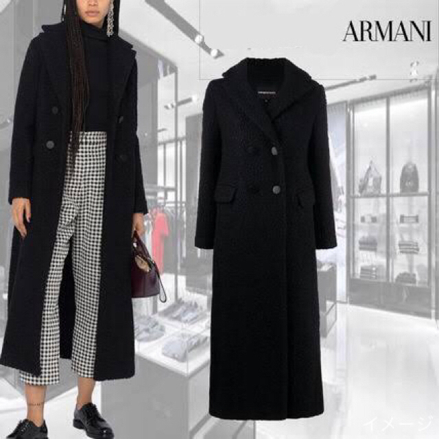 カジュアル★超激レア★美品★ARMANI（アルマーニ）ロングコート