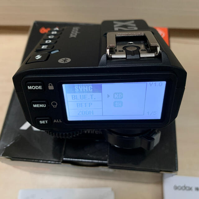 SONY(ソニー)の【Godox正規代理店】Godox X2T-S フラッシュトリガー TTL  スマホ/家電/カメラのカメラ(ストロボ/照明)の商品写真