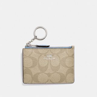 コーチ(COACH)の新品未使用　COACH コーチ　ミニスキニー　IDケース(パスケース/IDカードホルダー)