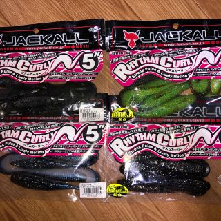 ジャッカル(JACKALL)のジャッカル　リズムカーリー(ルアー用品)