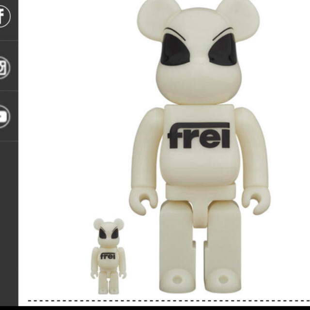 超合金ＢＥ@RBRICK  FREI100%&400% エンタメ/ホビーのフィギュア(その他)の商品写真