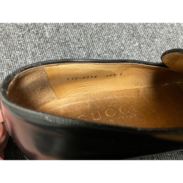 Gucci(グッチ)のGUCCI 革靴 メンズの靴/シューズ(ドレス/ビジネス)の商品写真