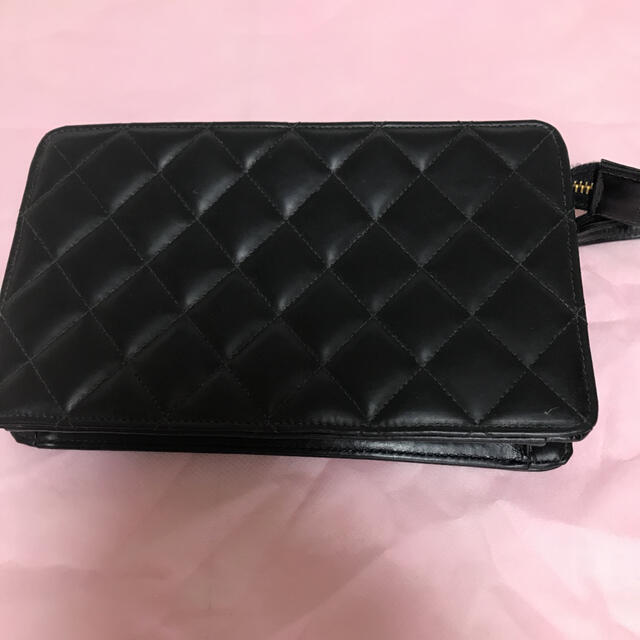 CHANEL セカンドバッグ　クラッチバッグ