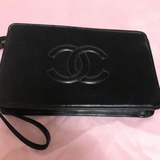 CHANEL セカンドバッグ　クラッチバッグ