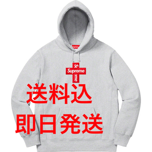 SUPREME CROSS BOX LOGO hooded sweatshirt