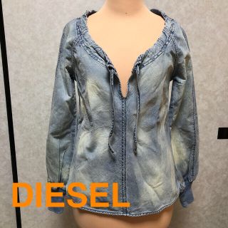 ディーゼル(DIESEL)のほぼ未使用/DIESEL /ディーゼル/デニムシャツ/レディース/S(シャツ/ブラウス(長袖/七分))