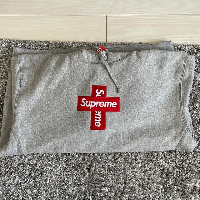 supreme cross box logo