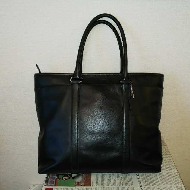 COACH 本革トートバッグ-