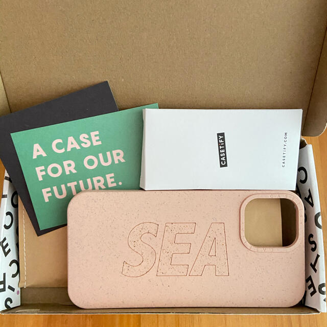 SEA(シー)のWIND AND SEA CASETiFY iPhone Case レディースのファッション小物(その他)の商品写真