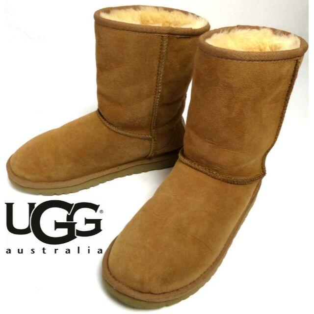 アグ UGG CLASSIC SHORT ムートンブーツ US4(22cm相当)