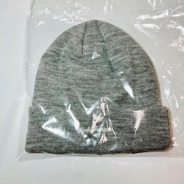 Supreme(シュプリーム)のSupreme New Era  Cross Box Logo Beanie 灰 メンズの帽子(ニット帽/ビーニー)の商品写真