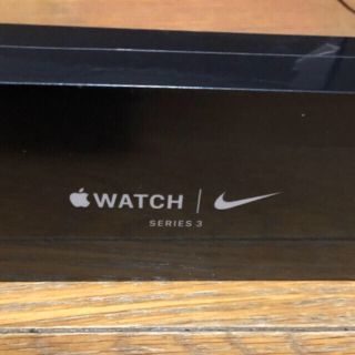 アップルウォッチ(Apple Watch)のApple Watch Nike+ Series 3（GPSモデル）- 38mm(腕時計(デジタル))