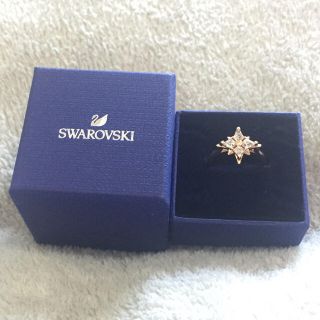 スワロフスキー(SWAROVSKI)のSWAROVSKI【新品・未使用】スワロフスキー 指輪(リング(指輪))