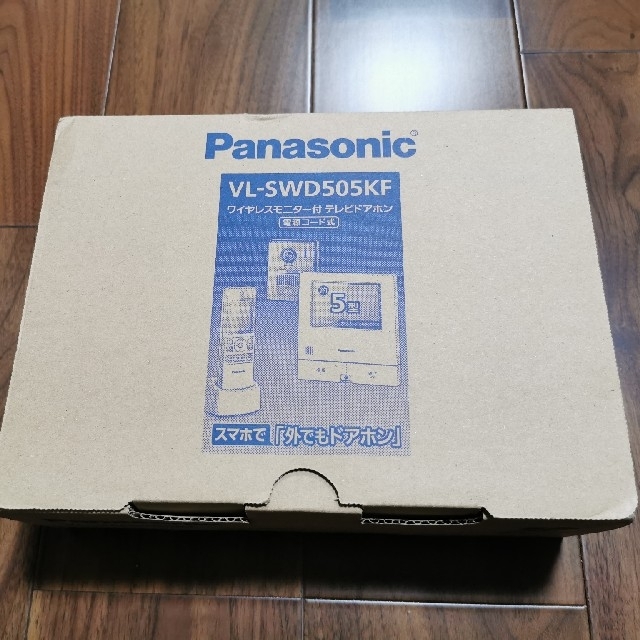 【オープニング大セール】 Panasonic - 新品　パナソニック　VL-SWD505KF 防犯カメラ