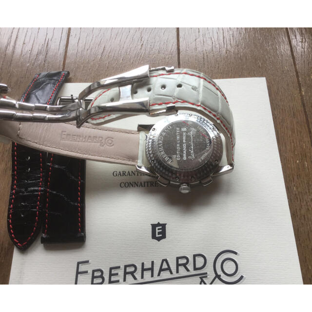 EBERHARD(エベラール)のエベラール TAZIO NUVOLARI DITION GRAND PRIX  メンズの時計(腕時計(アナログ))の商品写真