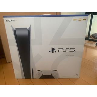 プレイステーション(PlayStation)のSONY PlayStation5 CFI-1000A01 未開封 新品 PS5(家庭用ゲーム機本体)