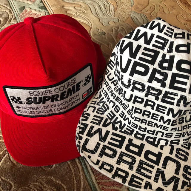 Supreme(シュプリーム)のsupreme cap メンズの帽子(キャップ)の商品写真