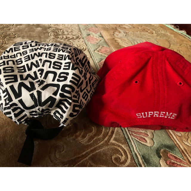 Supreme(シュプリーム)のsupreme cap メンズの帽子(キャップ)の商品写真