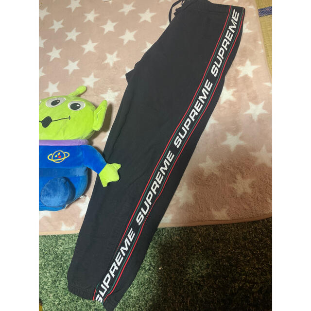 スウェット Supreme - Supreme side logo sweat pants L
