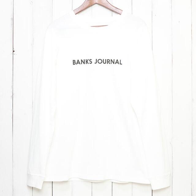 BANKS バンクス LABEL L/S TEE ロングスリーブTEE