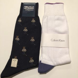 カルバンクライン(Calvin Klein)の【S’toon⭐︎様専用】Calvin Klein・POLOソックスセット(ソックス)