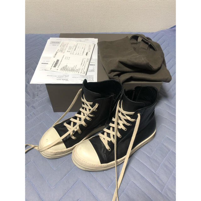 rick owens snekars サイズ42