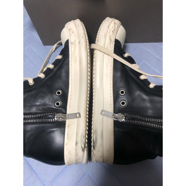 rick owens snekars サイズ42