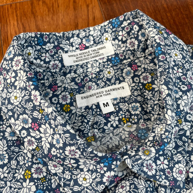 ENGINEERED GARMENTS 花柄シャツ M