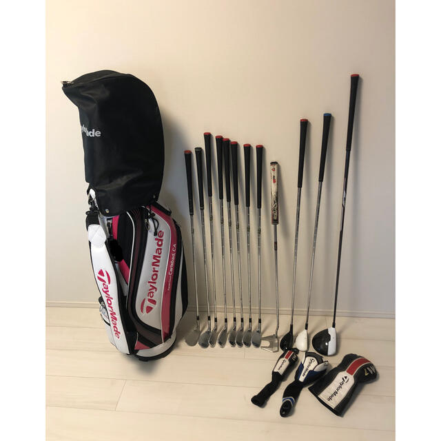 2022?新作】 TaylorMade テーラーメード フルセット12本 - クラブ