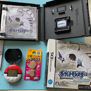 ポケモン(ポケモン)のポケットモンスター ソウルシルバー DS(携帯用ゲームソフト)