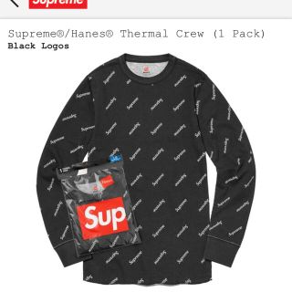 シュプリーム(Supreme)のSupreme®Hanes® Thermal Crew S シュプリームヘインズ(Tシャツ/カットソー(七分/長袖))