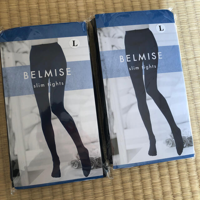 ベルミス/BELMISE 着圧スパッツ Lサイズレギンス/スパッツ