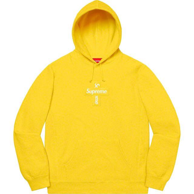 L Supreme Cross Box Logo Hooded 国内正規品