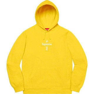 シュプリーム(Supreme)のL Supreme Cross Box Logo Hooded 国内正規品(パーカー)