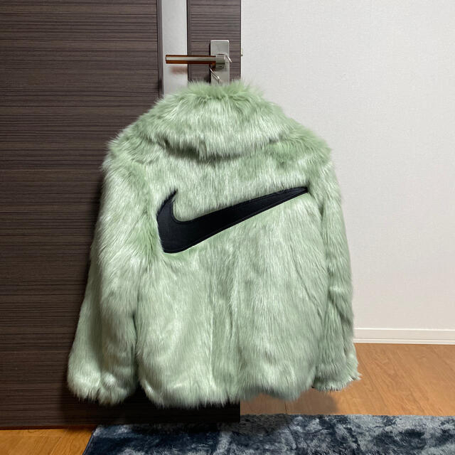 NIKE - りょた。様専用 NIKE×AMBUSH:ナイキ アンブッシュ ファーコート