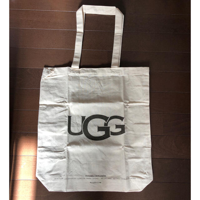 UGG(アグ)のUGG トートバッグ　エコバッグ レディースのバッグ(トートバッグ)の商品写真