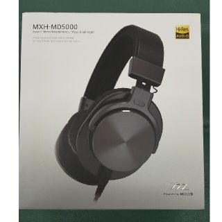 マクセル(maxell)の【新品未開封】maxellヘッドホンMXH-MD5000(ヘッドフォン/イヤフォン)